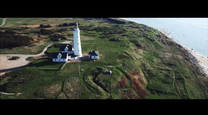 Denmark from above- fresh perspective
