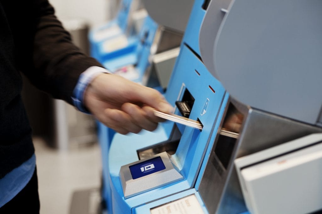 SAS traffic figures - August 2018