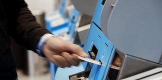 SAS traffic figures - August 2018