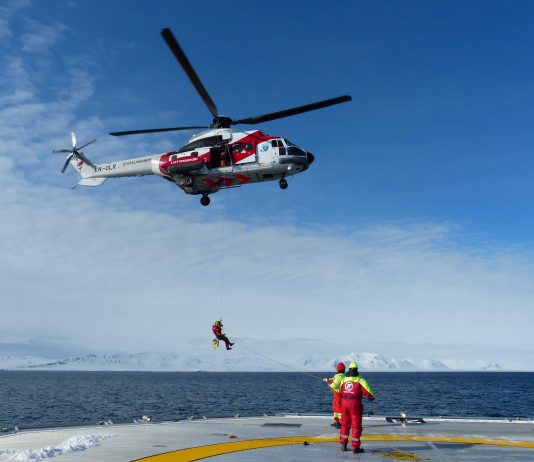 Cruise industry cooperation highlighted in Arctic search and rescue event