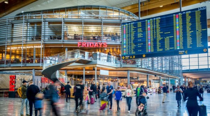 Avinor Oslo Airport’s significance as a hub is increasing