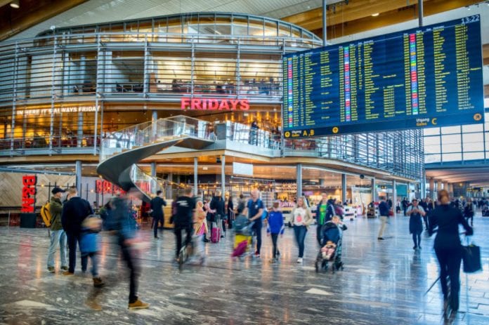 Avinor Oslo Airport’s significance as a hub is increasing