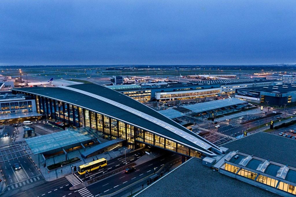 Copenhagen Airport Terminal 3