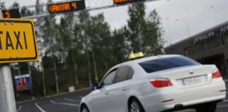 Already over half a million taxi journeys from Helsinki Airport this year