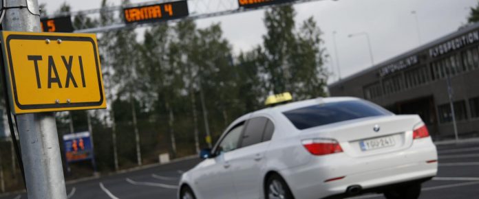 Already over half a million taxi journeys from Helsinki Airport this year Already over half a million taxi journeys from Helsinki Airport this year