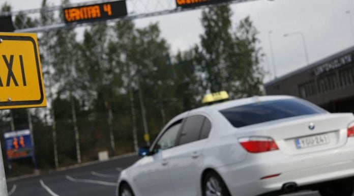 Already over half a million taxi journeys from Helsinki Airport this year Already over half a million taxi journeys from Helsinki Airport this year
