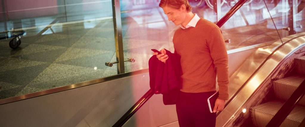 Face detection customer service chatbot a targeted display wall – Here’s how AI is used at Helsinki Airport