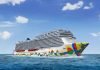 Norwegian Encore Hull Artwork unveiled