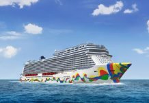 Norwegian Encore Hull Artwork unveiled