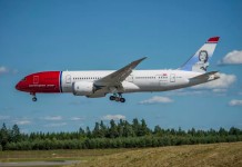 Norwegian Fuel Efficient Airline
