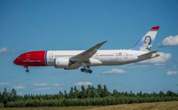 Norwegian Fuel Efficient Airline