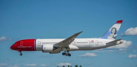 Norwegian Fuel Efficient Airline