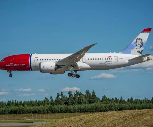 Norwegian Fuel Efficient Airline