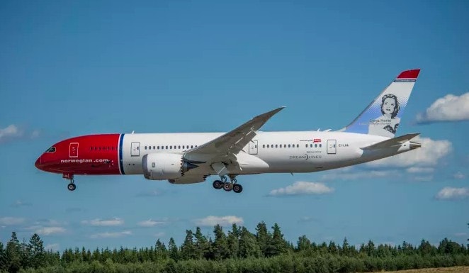 Norwegian Fuel Efficient Airline