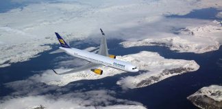 Icelandair Traffic Data August 2018