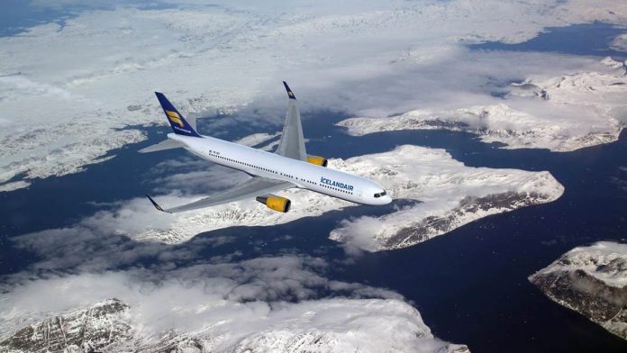 icelandair Icelandair Traffic Data August 2018