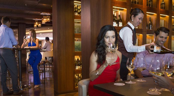 Norwegian Cruise Line continues to raise the bar for its award-winning beverage programme at sea Norwegian Cruise Line continues to raise the bar for its award-winning beverage programme at sea