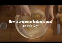 Icelandic Meal