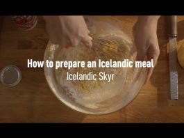 Icelandic Meal