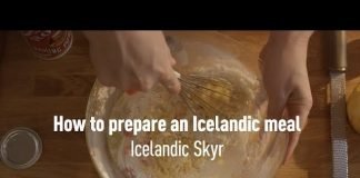 Icelandic Meal