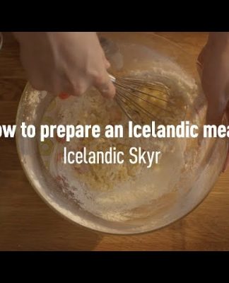 Icelandic Meal