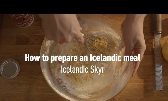 Icelandic Meal