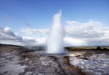 Geysir in Iceland
