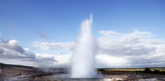 Geysir in Iceland