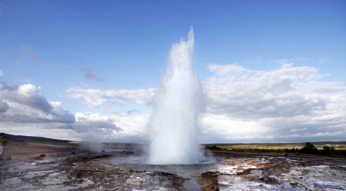 Geysir in Iceland