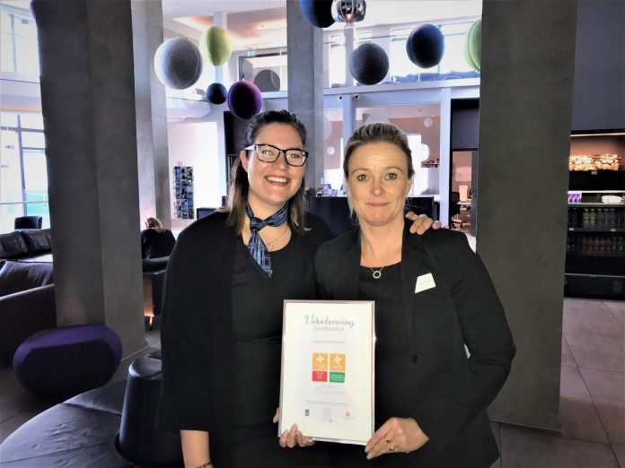 Iceland Fosshotel Húsavík honored by Vakinn
