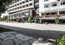 Hotel Alexandra in central Molde, Norway