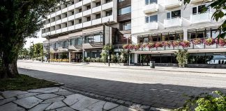 Hotel Alexandra in central Molde, Norway