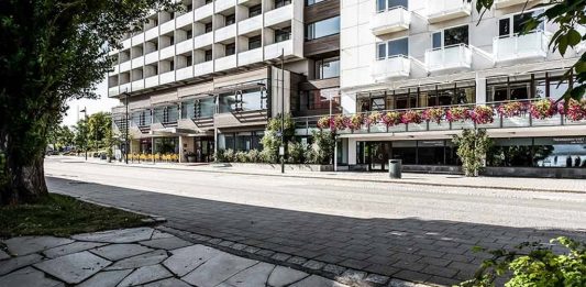 Hotel Alexandra in central Molde, Norway