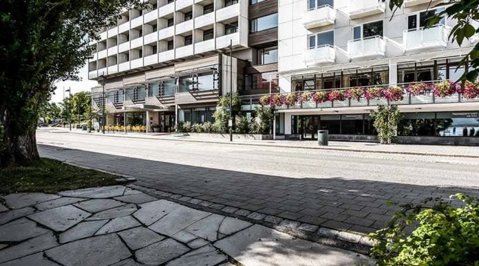 Hotel Alexandra in central Molde, Norway