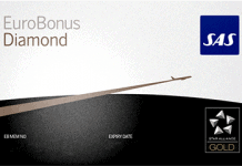 SAS EuroBonus introduces online booking for award trips around the globe