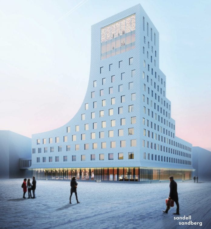 Scandic to open new hotel in Kiruna to replace existing hotel when city moves to new location