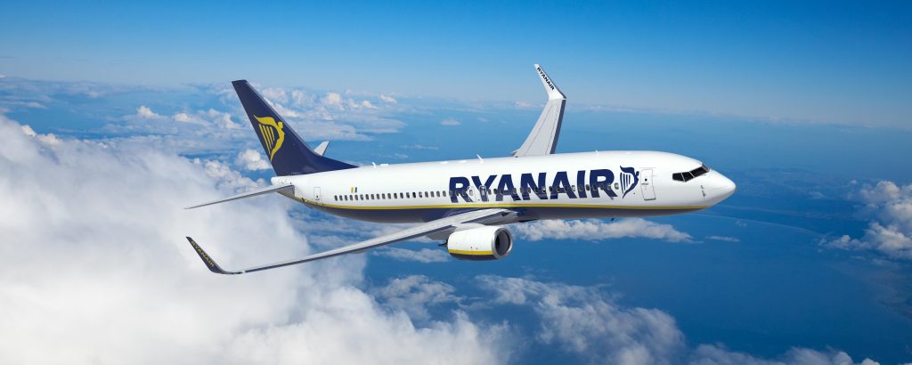 Ryanair opens a new direct route to Edinburgh from Billund Airport.