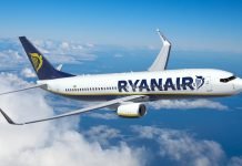 Ryanair opens a new direct route to Edinburgh from Billund Airport.