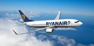 Ryanair opens a new direct route to Edinburgh from Billund Airport.