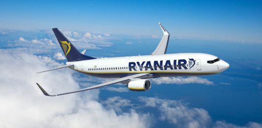 Ryanair opens a new direct route to Edinburgh from Billund Airport.