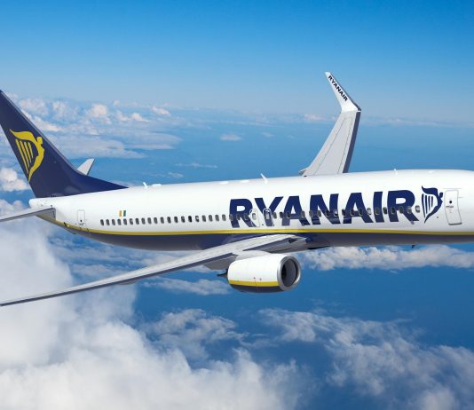 Ryanair opens a new direct route to Edinburgh from Billund Airport.