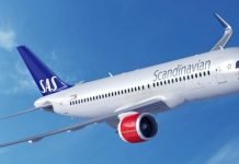 SAS traffic figures increase by 1,4% in October 2018