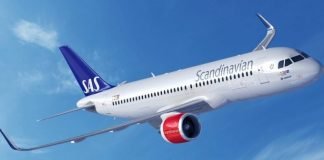 SAS traffic figures increase by 1,4% in October 2018