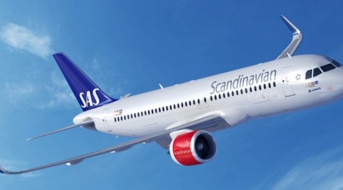 SAS traffic figures increase by 1,4% in October 2018