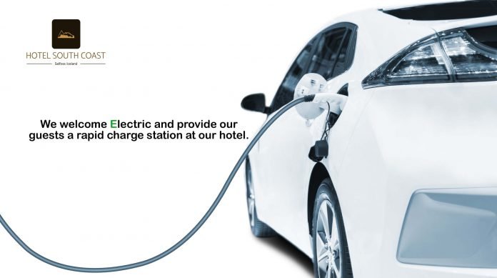 Hotel South Coast goes electric