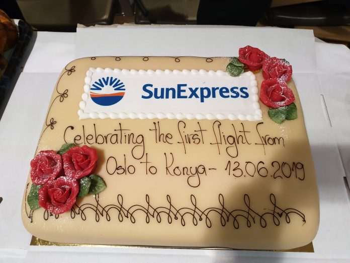 Direct flight to Konya from Avinor