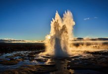 Geysir Geothermal Spring