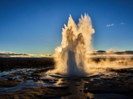 Geysir Geothermal Spring