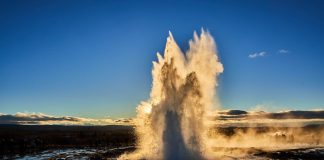 Geysir Geothermal Spring