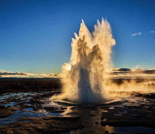 Geysir Geothermal Spring